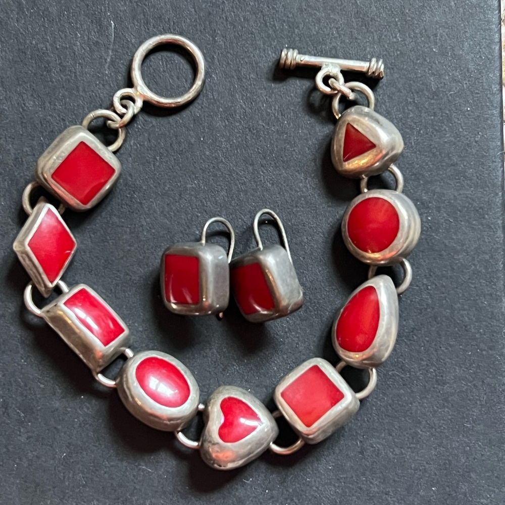 Vintage Silpada jewelry set